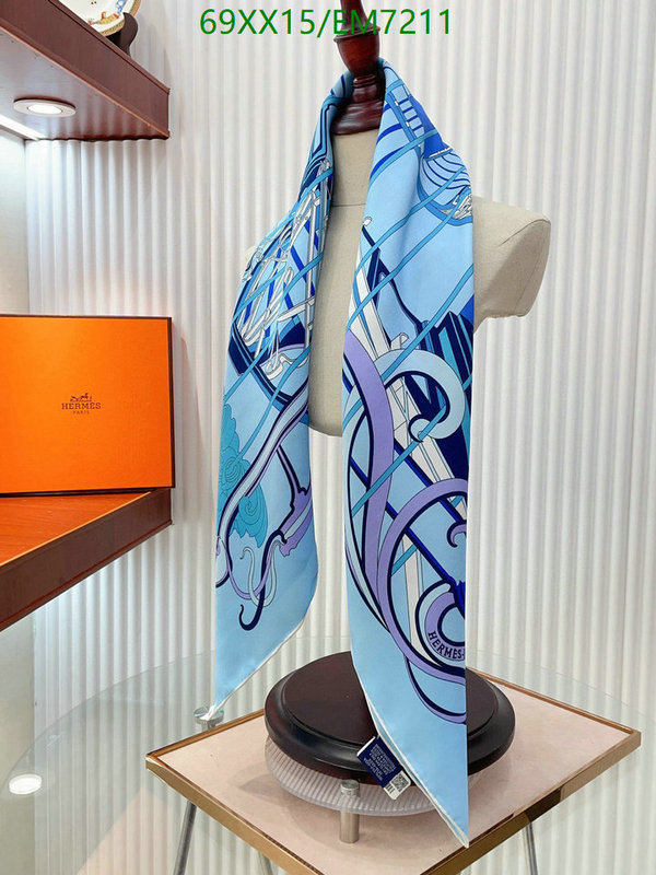 Hermes-Scarf Code: EM7211 $: 69USD