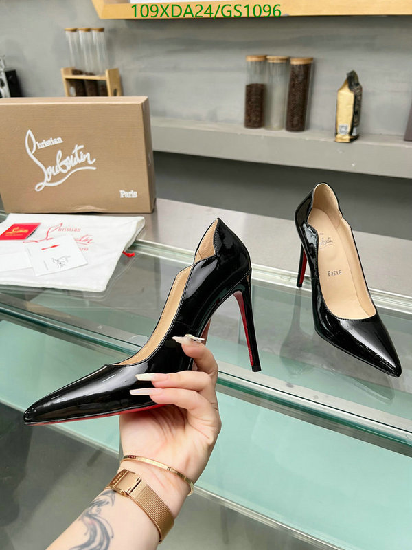 Christian Louboutin-Women Shoes Code: GS1096 $: 109USD