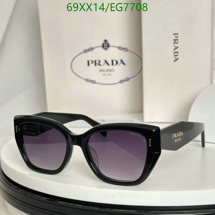 Prada-Glasses Code: EG7708 $: 69USD