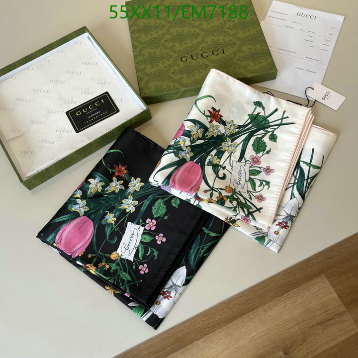 Gucci-Scarf Code: EM7188 $: 55USD