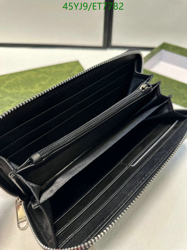 Gucci-Wallet-4A Quality Code: ET7782 $: 45USD