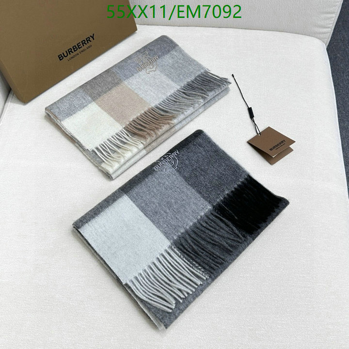 Burberry-Scarf Code: EM7092 $: 55USD