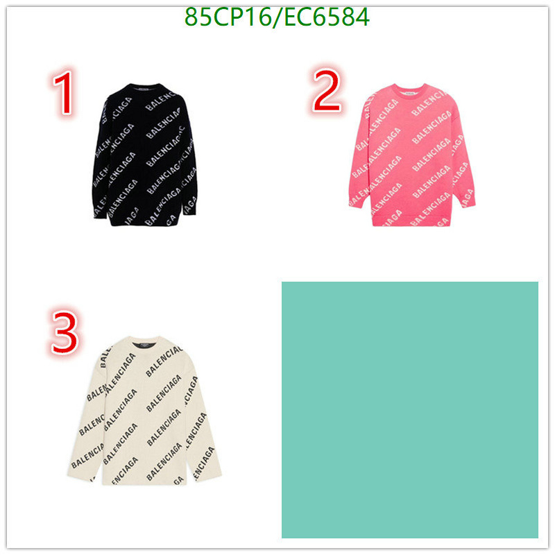 Balenciaga-Clothing Code: EC6584 $: 85USD