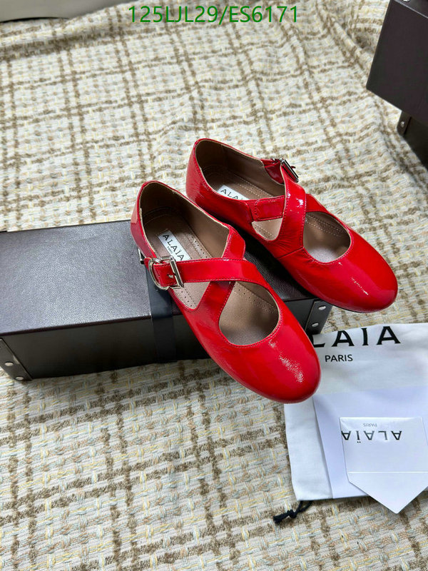 ALAIA-Women Shoes Code: ES6171 $: 125USD