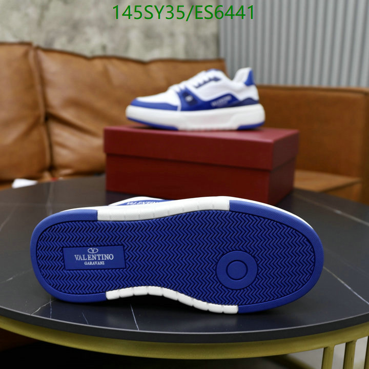 Valentino-Men shoes Code: ES6441 $: 145USD