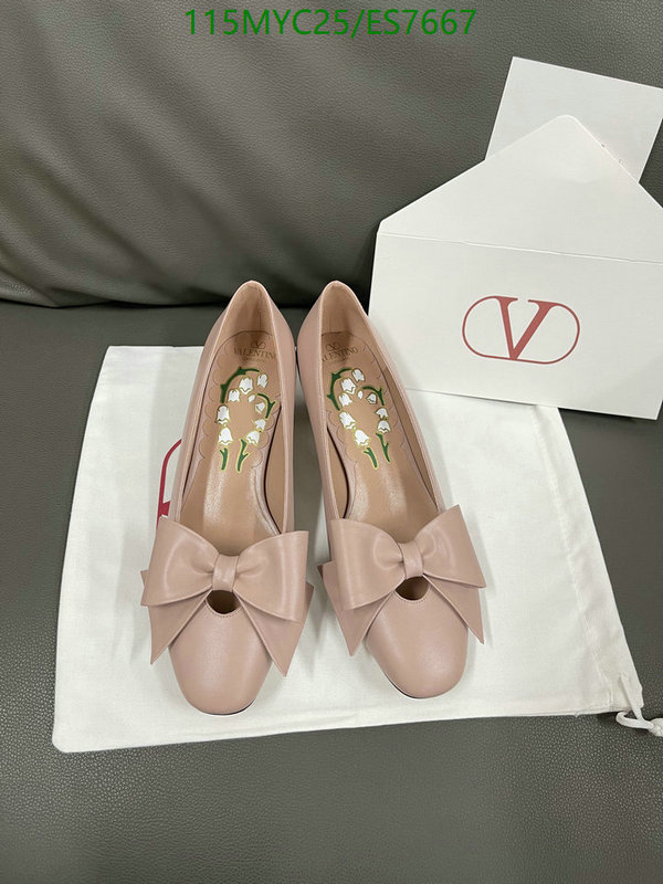 Valentino-Women Shoes Code: ES7667 $: 115USD