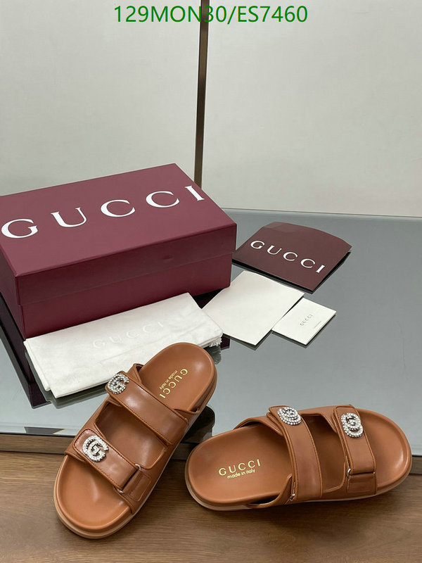 Gucci-Women Shoes Code: ES7460 $: 129USD