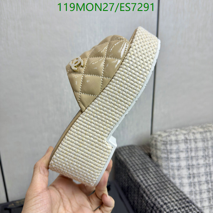 Chanel-Women Shoes Code: ES7291 $: 119USD