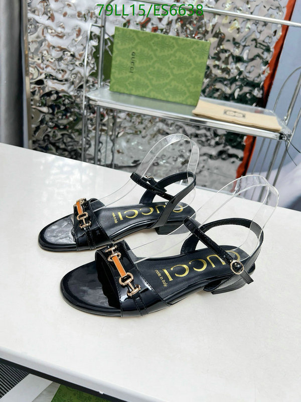 Gucci-Women Shoes Code: ES6638 $: 79USD