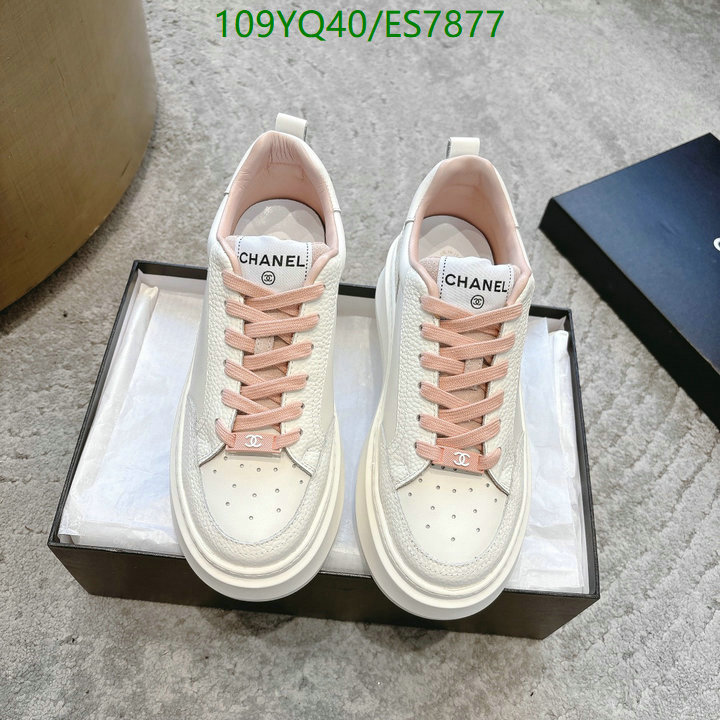Chanel-Women Shoes Code: ES7877 $: 109USD