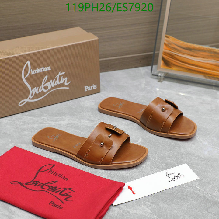 Christian Louboutin-Women Shoes Code: ES7920 $: 119USD