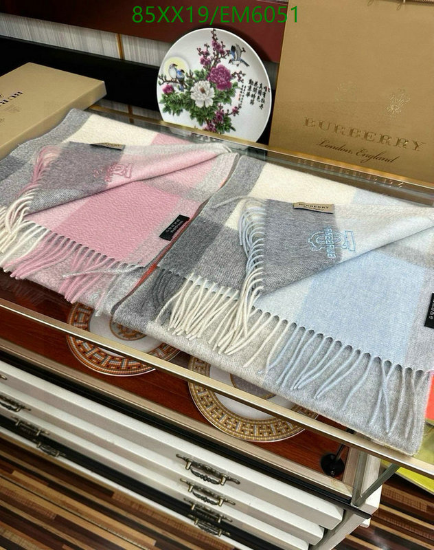 Burberry-Scarf Code: EM6051 $: 85USD