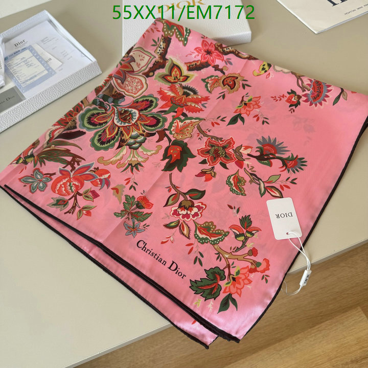 Dior-Scarf Code: EM7172 $: 55USD
