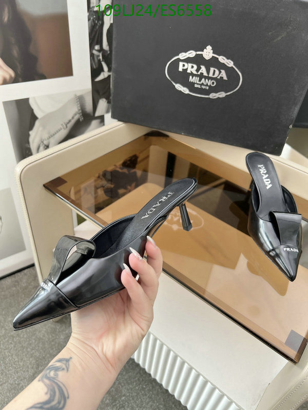 Prada-Women Shoes Code: ES6558 $: 109USD
