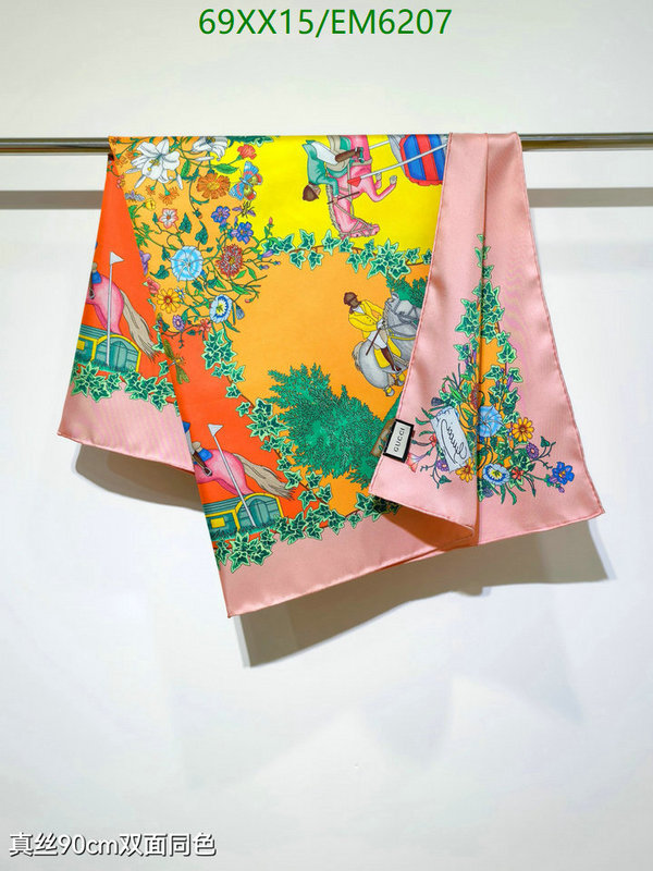 Gucci-Scarf Code: EM6207 $: 69USD