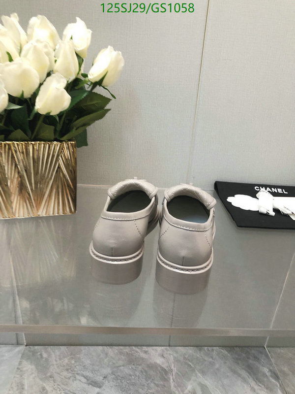 Chanel-Women Shoes Code: GS1058 $: 125USD