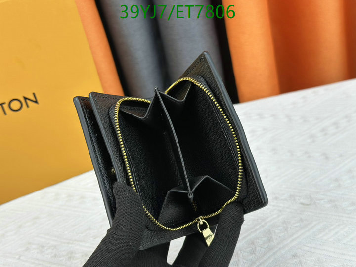 LV-Wallet-4A Quality Code: ET7806 $: 39USD