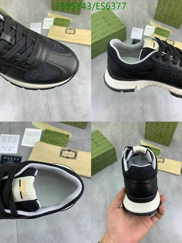 Gucci-Men shoes Code: ES6377 $: 169USD