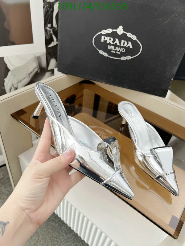 Prada-Women Shoes Code: ES6558 $: 109USD