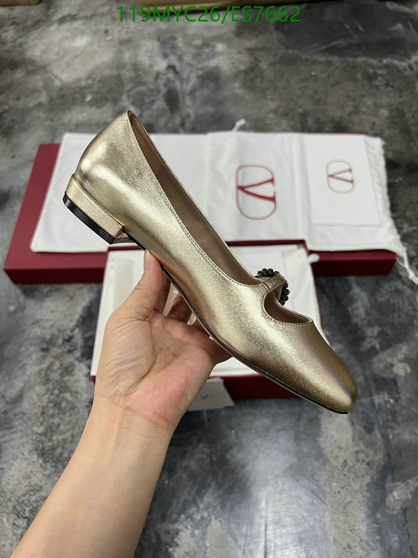 Valentino-Women Shoes Code: ES7662 $: 119USD
