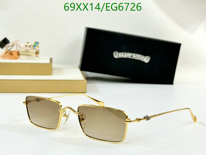 Chrome Hearts-Glasses Code: EG6726 $: 69USD