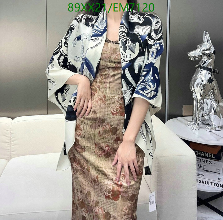 Chanel-Scarf Code: EM7120 $: 89USD