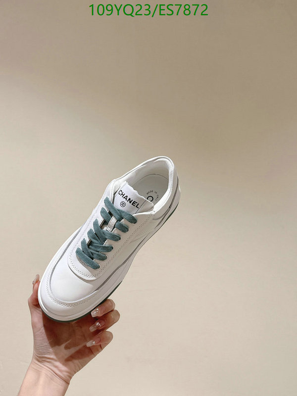 Chanel-Women Shoes Code: ES7872 $: 109USD