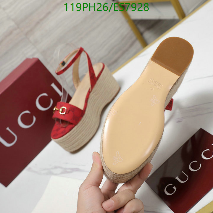 Gucci-Women Shoes Code: ES7928 $: 119USD
