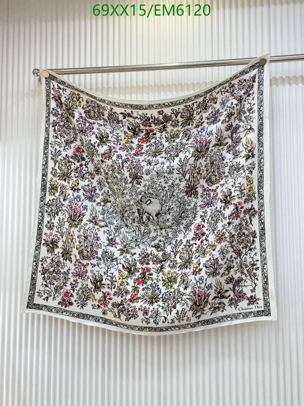 Dior-Scarf Code: EM6120 $: 69USD