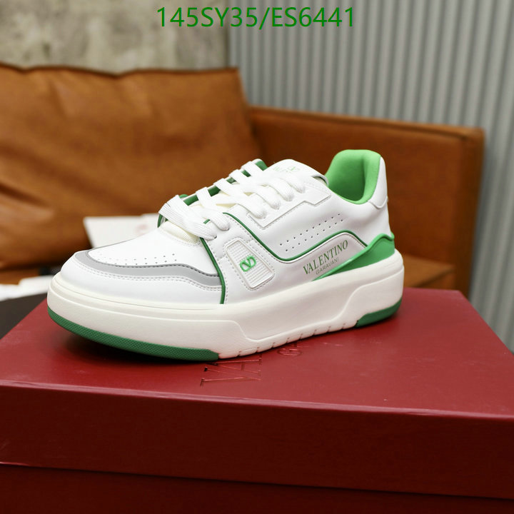 Valentino-Men shoes Code: ES6441 $: 145USD