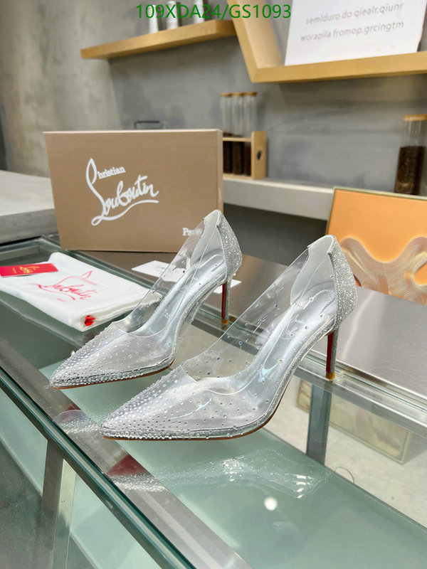 Christian Louboutin-Women Shoes Code: GS1093 $: 109USD