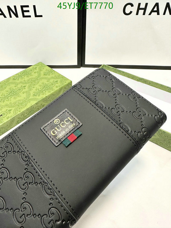 Gucci-Wallet-4A Quality Code: ET7770 $: 45USD