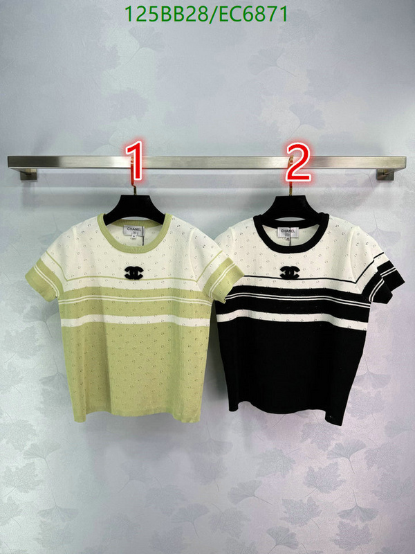 Chanel-Clothing Code: EC6871 $: 125USD