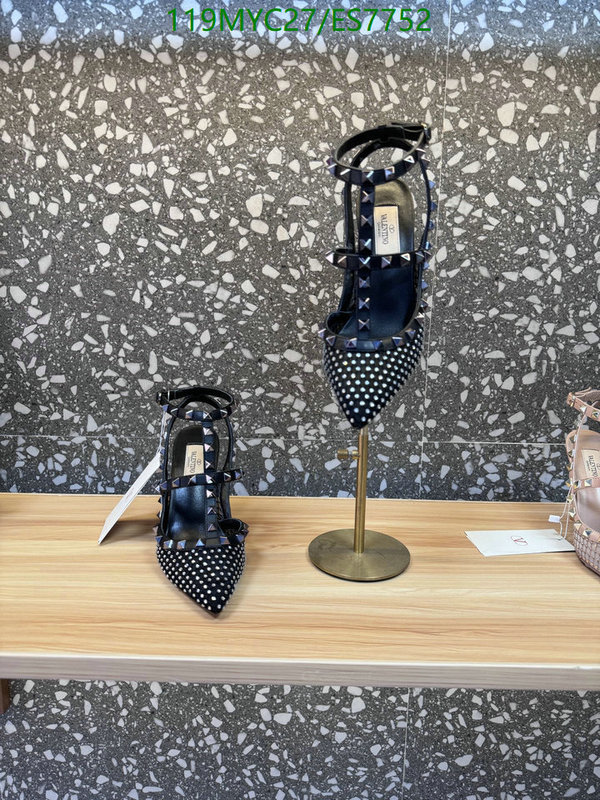 Valentino-Women Shoes Code: ES7752 $: 119USD