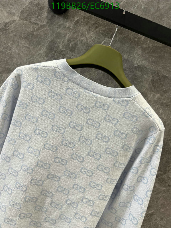 Gucci-Clothing Code: EC6913 $: 119USD