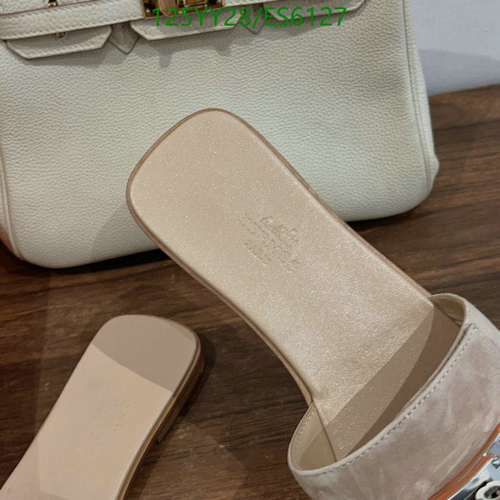 Hermes-Women Shoes Code: ES6127 $: 125USD
