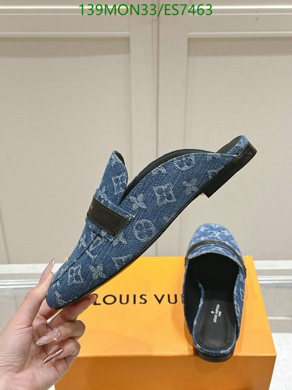 LV-Women Shoes Code: ES7463 $: 139USD