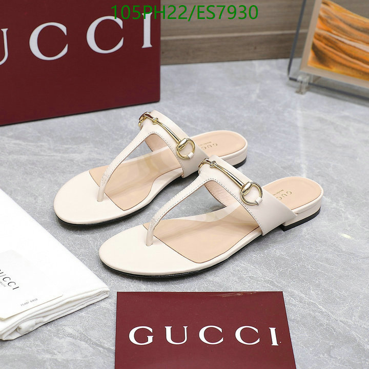 Gucci-Women Shoes Code: ES7930 $: 105USD