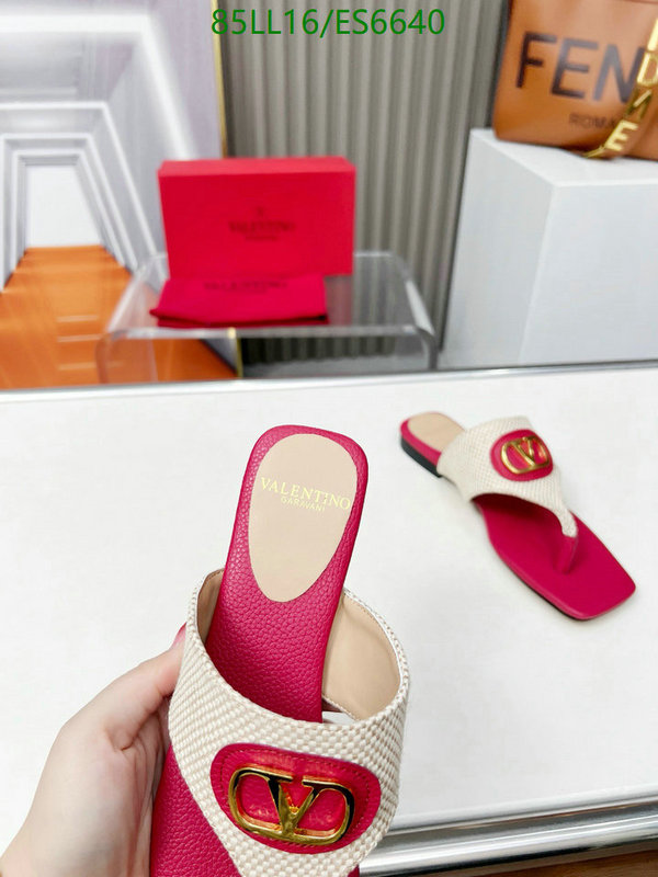 Valentino-Women Shoes Code: ES6640 $: 85USD