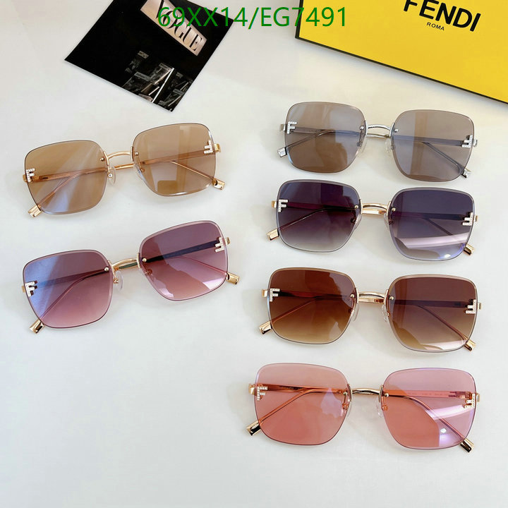 Fendi-Glasses Code: EG7491 $: 69USD