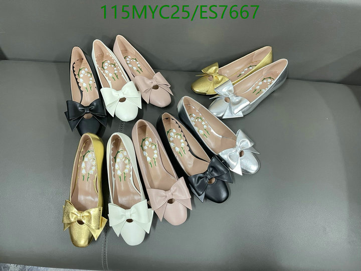 Valentino-Women Shoes Code: ES7667 $: 115USD