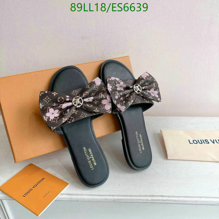 LV-Women Shoes Code: ES6639 $: 89USD