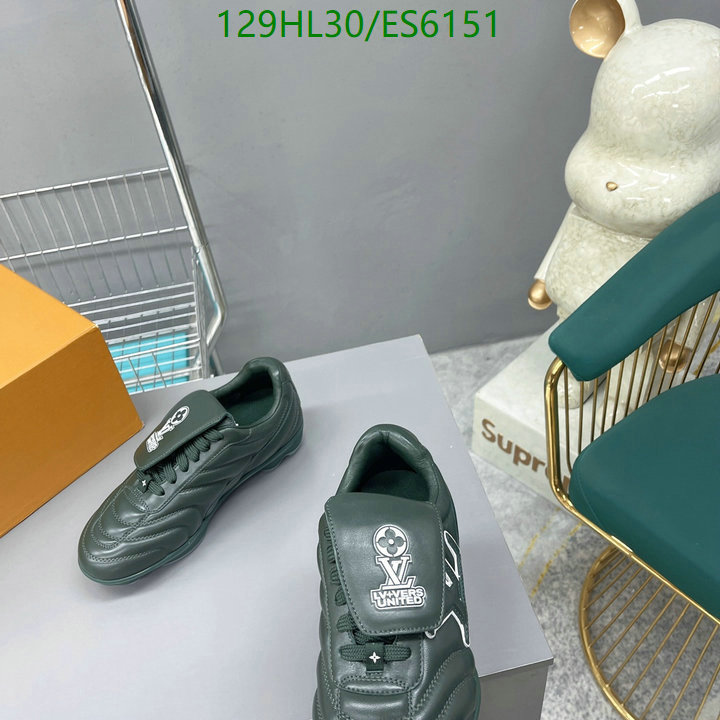 LV-Women Shoes Code: ES6151 $: 129USD