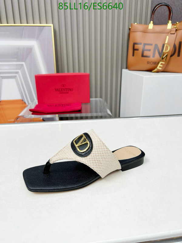Valentino-Women Shoes Code: ES6640 $: 85USD