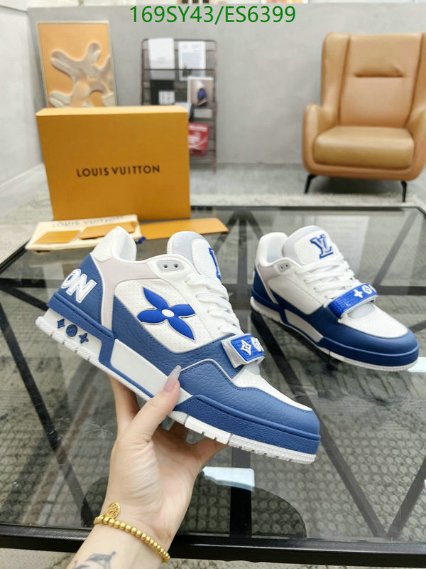 LV-Men shoes Code: ES6399 $: 169USD