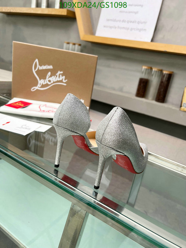 Christian Louboutin-Women Shoes Code: GS1098 $: 109USD