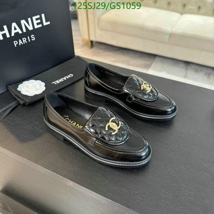 Chanel-Women Shoes Code: GS1059 $: 125USD