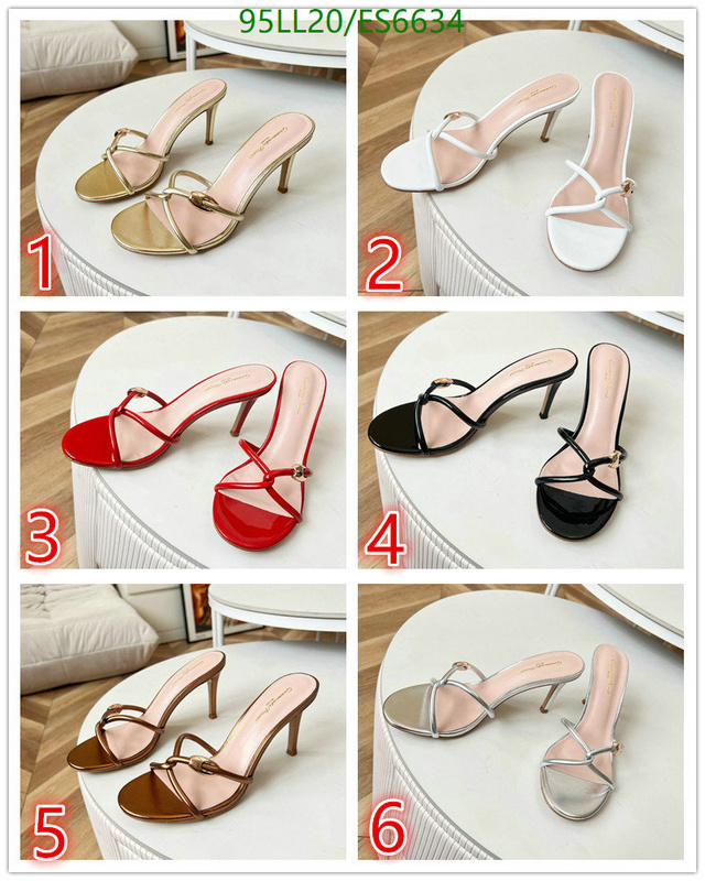 Gianvito Rossi-Women Shoes Code: ES6634 $: 95USD