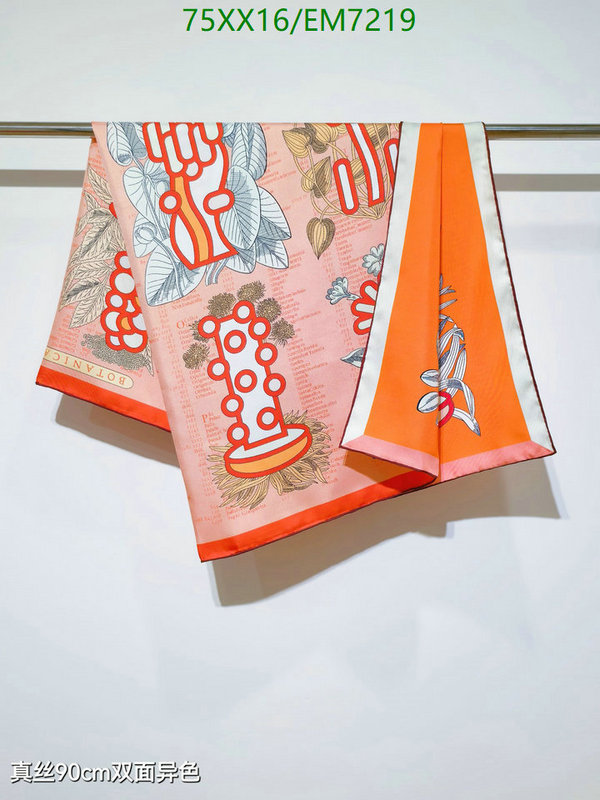 Hermes-Scarf Code: EM7219 $: 75USD