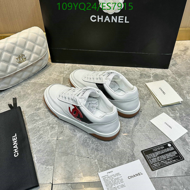 Chanel-Women Shoes Code: ES7915 $: 109USD